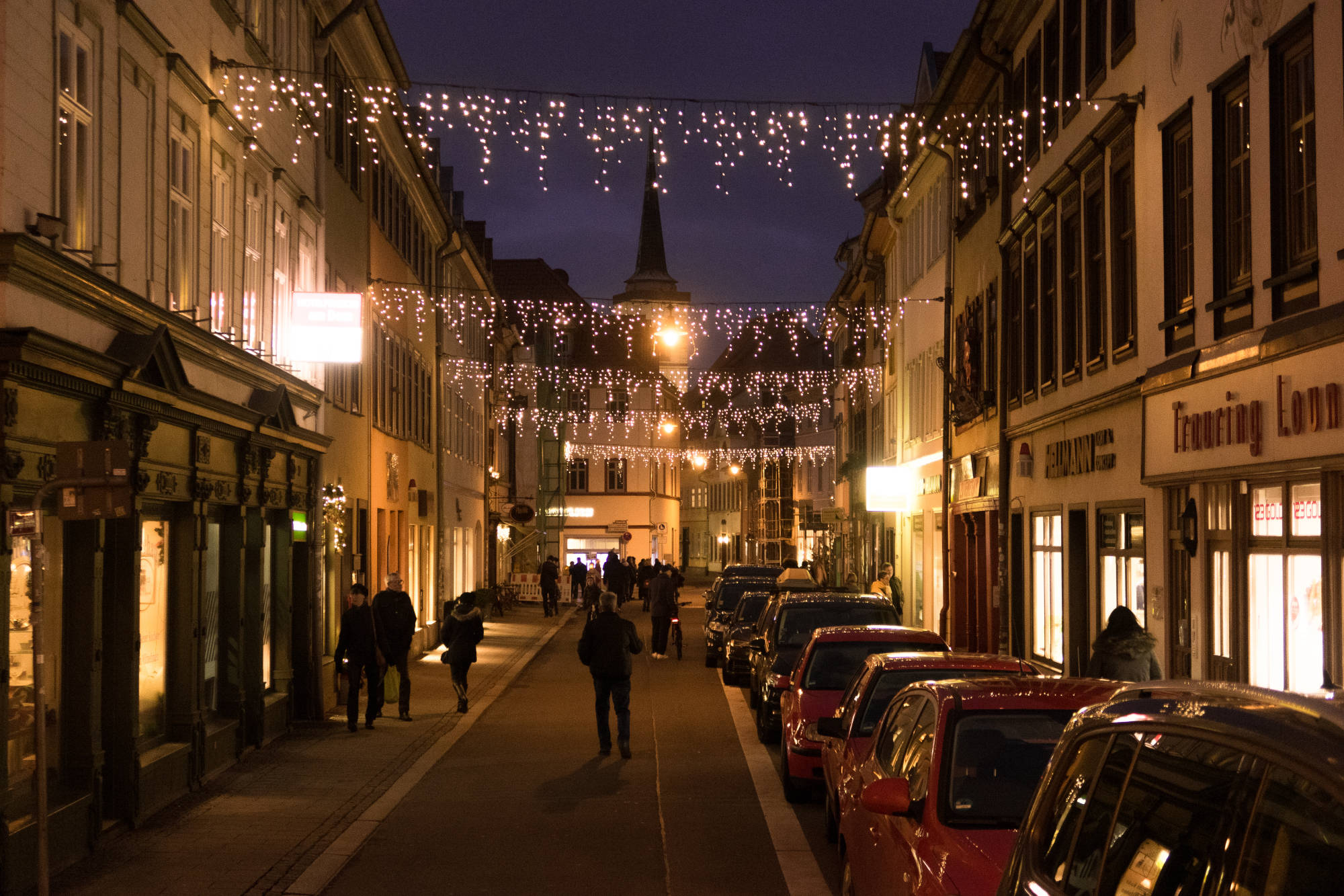 Erfurt Überspannungen Straßenbeleuchtung